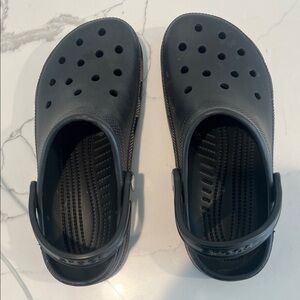 CROCS Classic Black Clogs